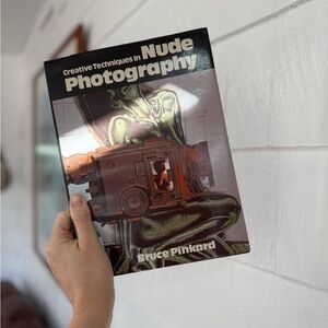 Creative Techniques in Nude Photography By Bruce Pinkard Book vintage